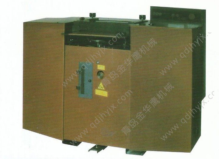 Precision belt leather machine