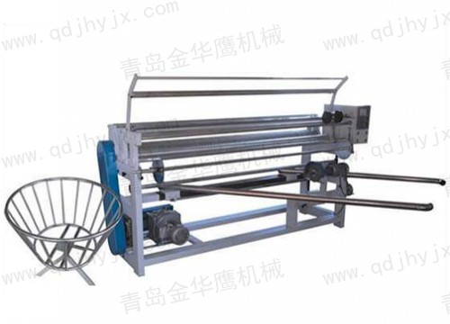 Straight twill cutting machine