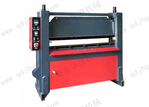 Belt embossing machine