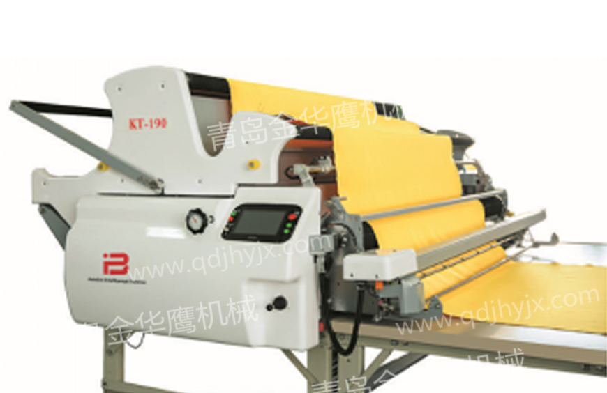 KT-160 foam machine needle woven dual-purpose drawing machine